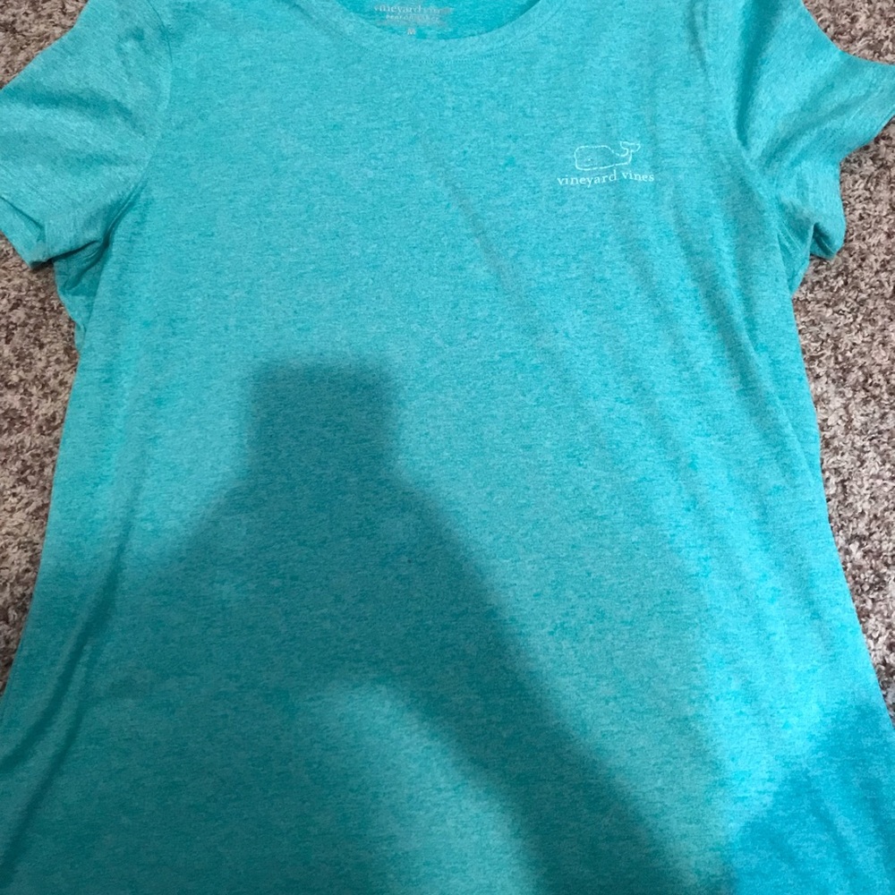 Vineyard Vines Ladies M pale Turquoise
